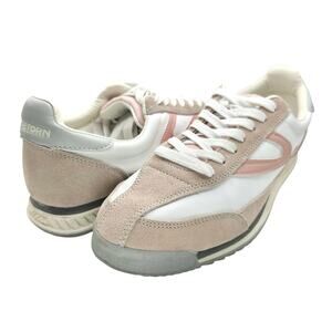 Tretorn | Women | Rawlins Retro Pink Blush Casual Lace Up Sneakers | Size 9 M